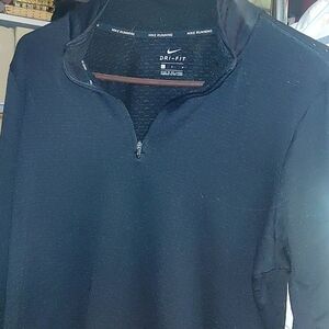 Woman's Nike running jacket size large dri fit